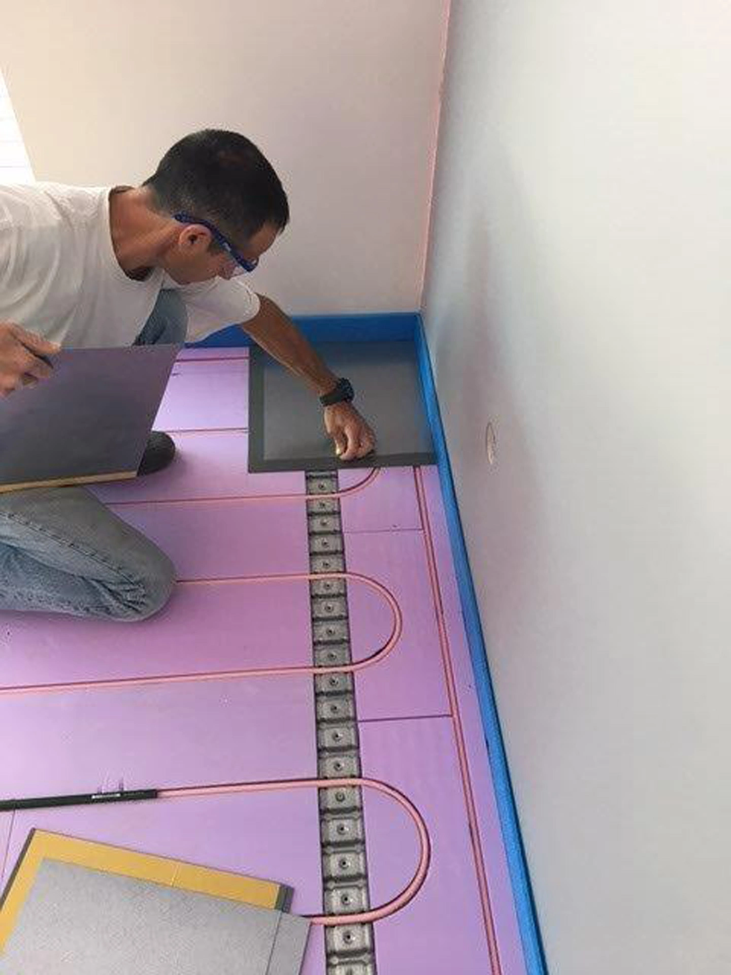 plancher chauffant chauray
